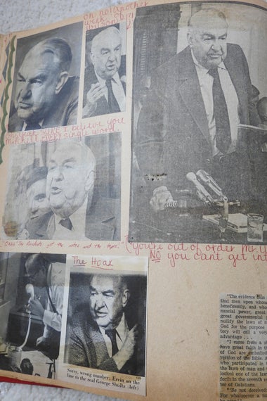 Watergate scrapbook, chairman two.